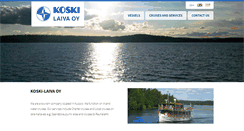Desktop Screenshot of koskilaiva.com